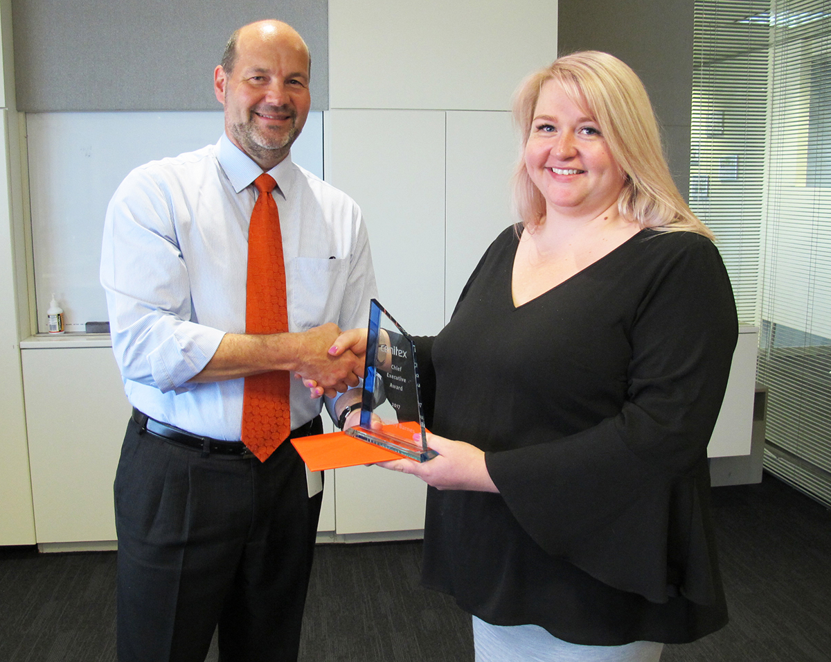 CEO Award - Courtney Barnes